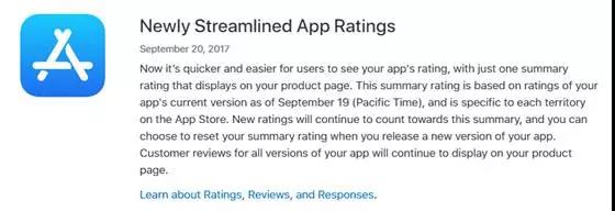 专家分享：iOS11发布后如何运营评分和评论 第2张